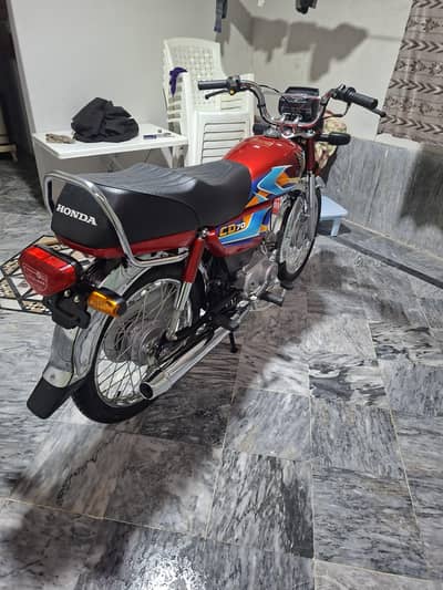 HONDA 70 2026 MODEL 550KM
