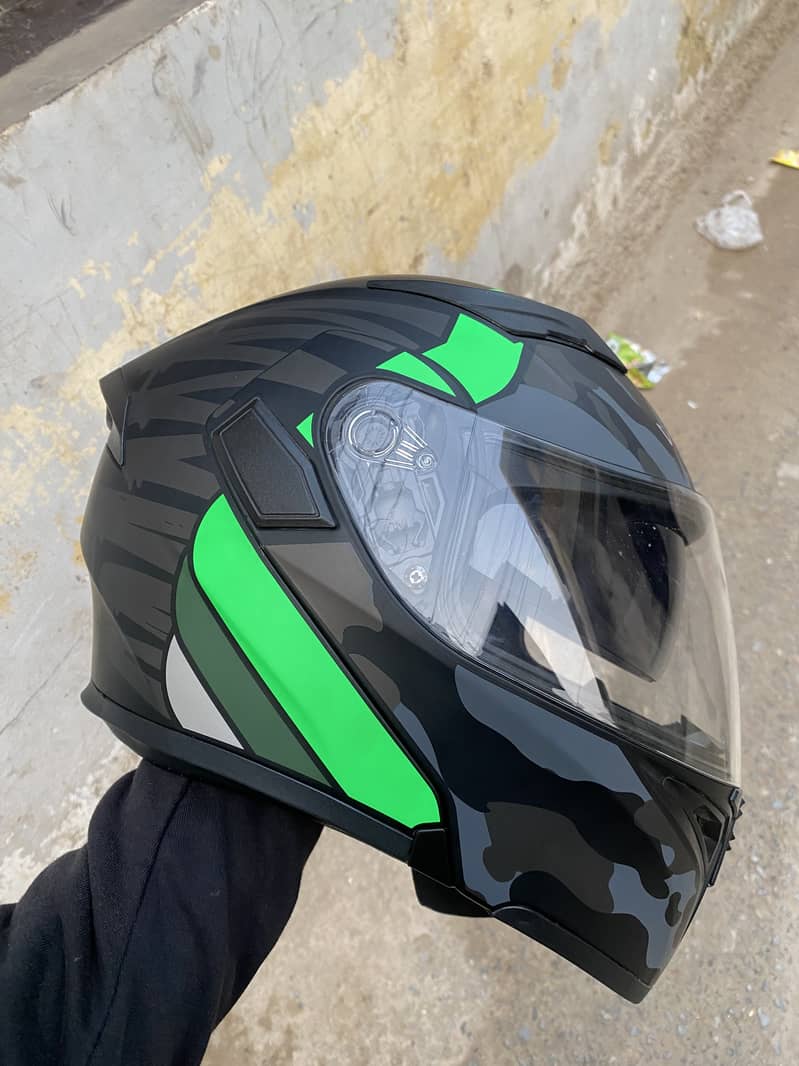  VECTOR DOT CERTIFIED HELMET + BLUETOOTH INTERCOM  3