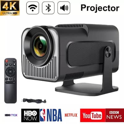 HY 320 4k HD Android projector 200 inches Display