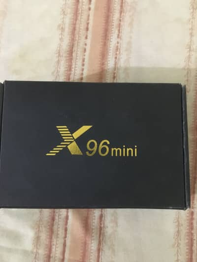 X96 Mini plus Android Version 9 T. V Box.