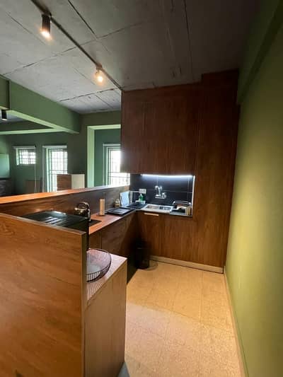 Gulberg!!! 2300 Square Feet Office Building Totally Tile Flooring