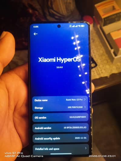 Redmi note 13 pro 12/512 GB exchange posibal