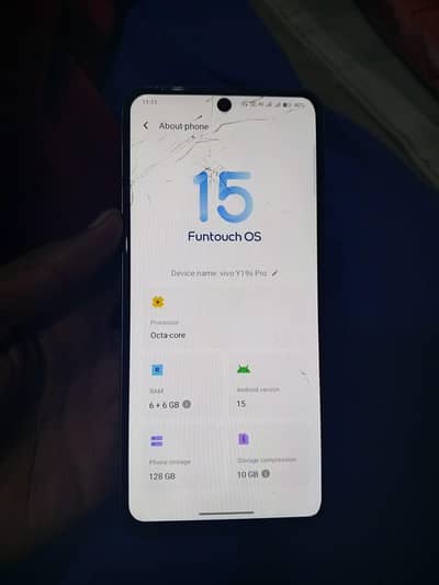 Vivo Y19s Pro Ram 6+6Gb 128Gb with box