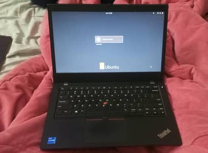 Lenovo Thinkpad Core-i5 11th Generation