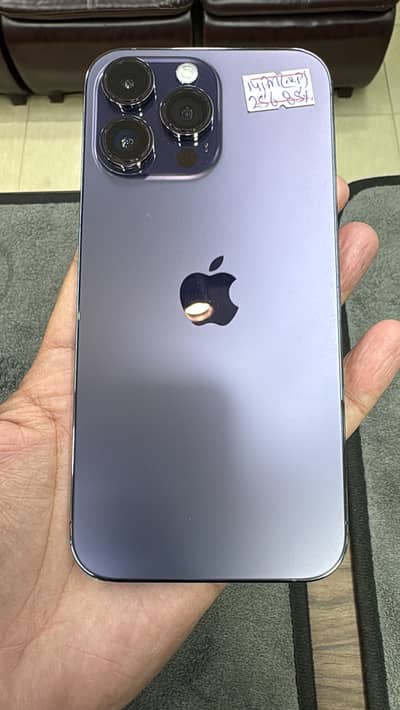 iphone 14pro max 256gb pta approved