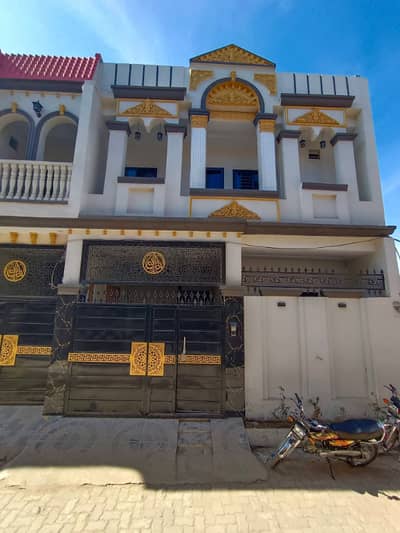 5.5 Marla (272) New House For Sale Rizwan Colony Link Capital Road Nearby Back Side Model Town Sialkot