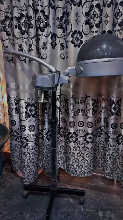 Head and facial steamer