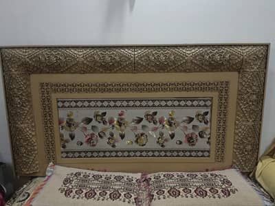 Solid wood Bed set without mattress