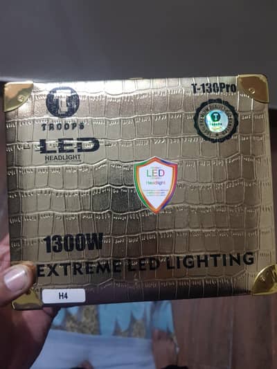 led light bulkul new kuch time uze ke ha