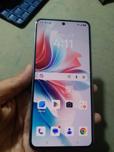 my oppo reno 11f 5g  10 by 9 condition only charger ha box nh ha