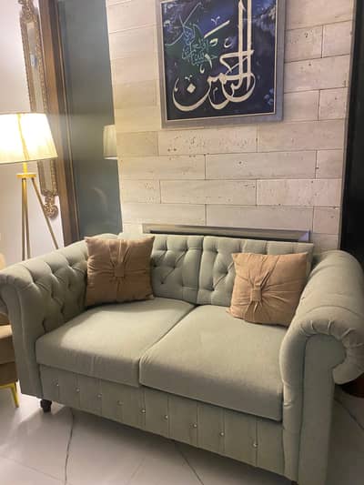 Newly Poshished 2 Seater Sofa – Excellent Condition