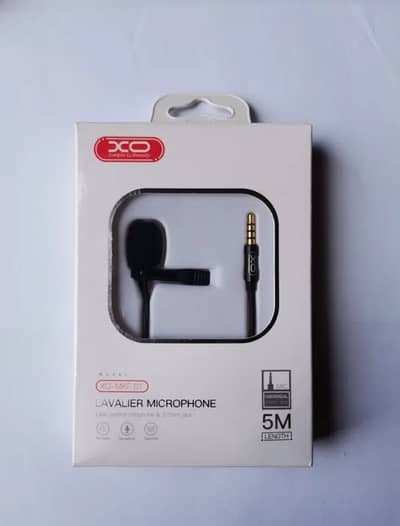 XO Lavalier Microphone 5M – Clear Sound, Best Value Mic (Just Rs. 800)