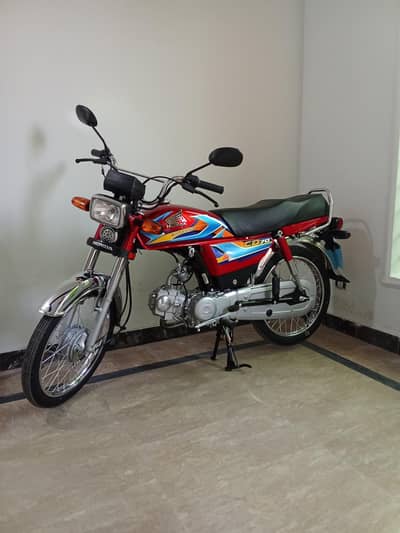 Honda CD 70 25/26