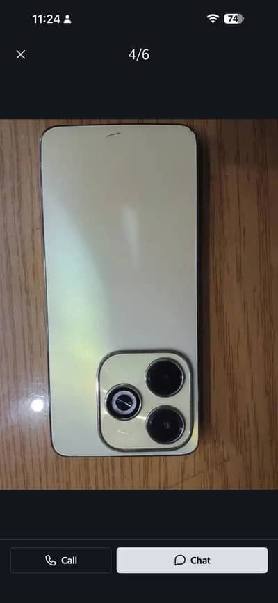 Hot 50 i 8+8 128 gb pta approved