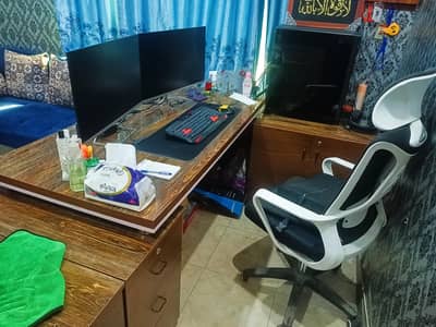 L-Shaped Executive Table 10/10