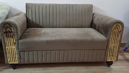 2 seater 2 sofa set