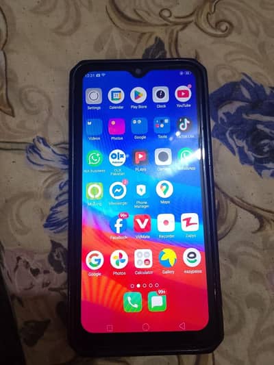 oppo a7 mobile 4.64 working fine condition 10/9