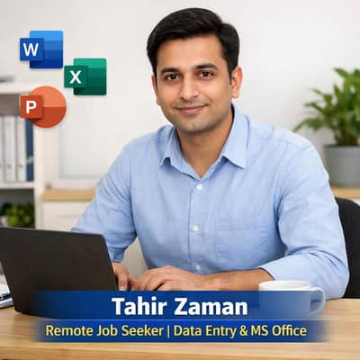 Looking for Part-Time Remote Job (MS Office)