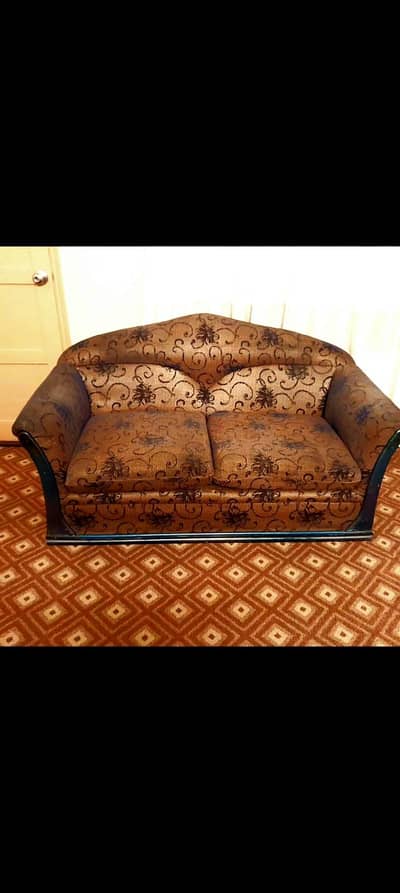 2 piece of 2 seater sofa