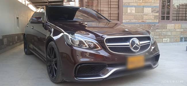 Mercedes Benz AMG E63  Uplift 2014