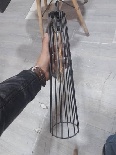 Fancy Lights with Edison Bulb