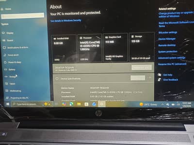 HP 4th Gen Touchscreen Laptop | 8GB RAM | 128GB SSD