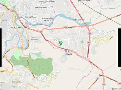 602 Sq Ft 1 Bed Furnished Apartment Defence Residency DHA 2 Islamabad For Rent