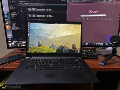 Lenovo ThinkPad P1000,i7 8thG, 4GB NVIDIA Quadro, 15.6 inch, 60hz IPS