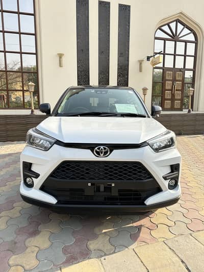 Toyota Raize 2020 360 view Z pkg