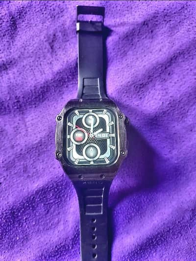 Zero Lifestyle Drift Smartwatch Black