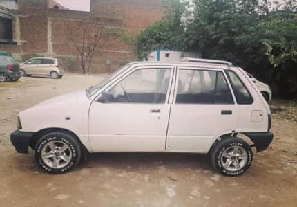 Mehran car