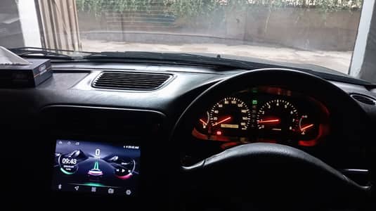 Honda Civic 1996 Automatic Model Antique Car for Honda Lovers.