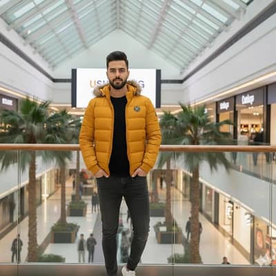 Full sleeves Parachute Jacket For Men's/Boy's