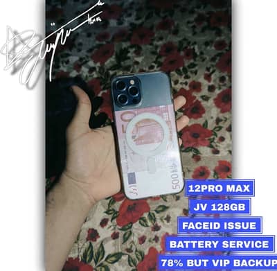 12PRO MAX ( JV 128GB WATERPACK )