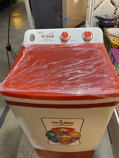 Super One Asia 10 KG Washing Machine – Like New