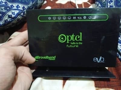 ptcl tenda router