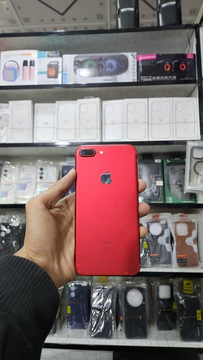 I phone 7 plus Red PTA approved 128GB