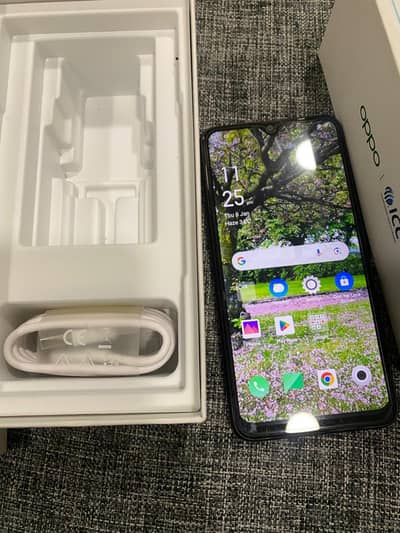 Oppo A12 mint condition with original box