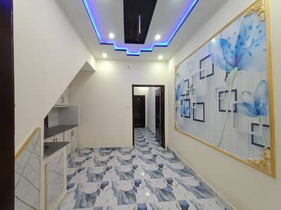 2.4 Marla Brand New 2.5 Storey House in B2 Township LHR near to Barkat Stop