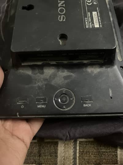 Sony digital photo frame