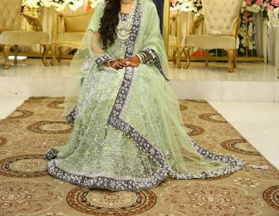 Walima Maxi/ Lehanga 10/10 condition