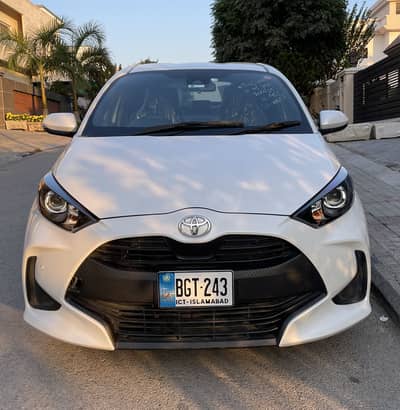 Yaris hatchback 22/25 pushstart