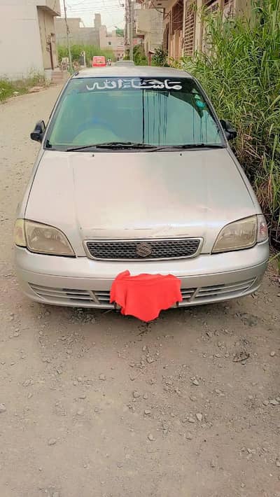 Suzuki Cultus 2005 Genuine inside & outsidd