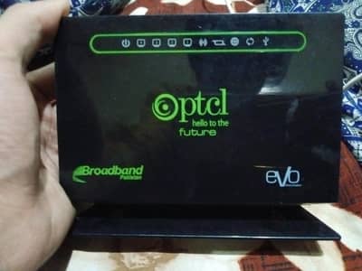 ptcl tenda router