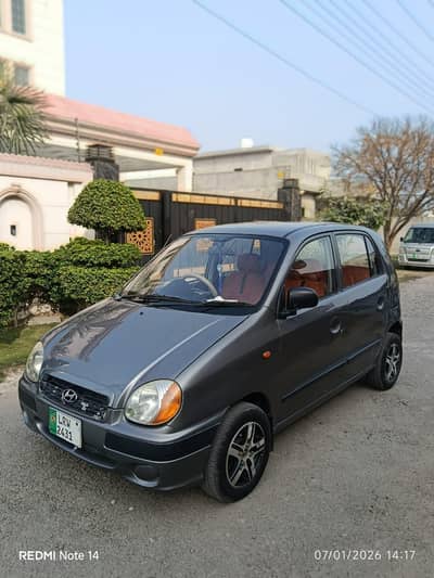HYUNDAI SANTRO 2004 MODEL