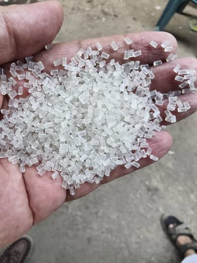 plastic recycling granules
