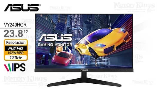 ASUS VY249HGR 24” Gaming Monitor | 100Hz | OC 120Hz | IPS | FHD