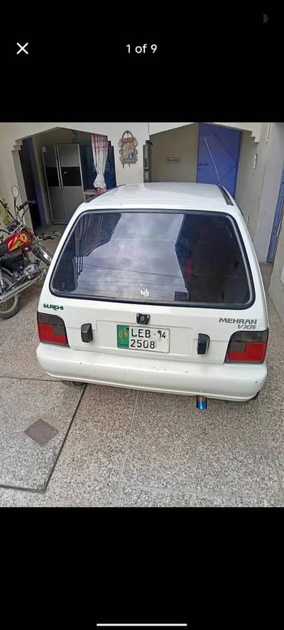 Suzuki Mehran Vxr Euro 2014