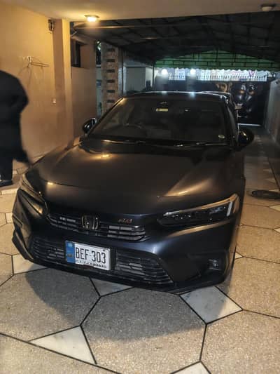 Honda civic RS turbo first owner