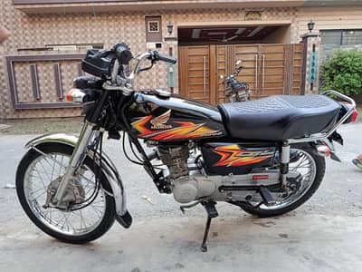 CHonda CG 125
